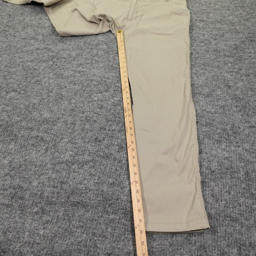 Kuhl Pants Mens 38x34 Beige Resistor Lite Chino Stretch Outdoor Casual Pockets - Picture 12 of 16